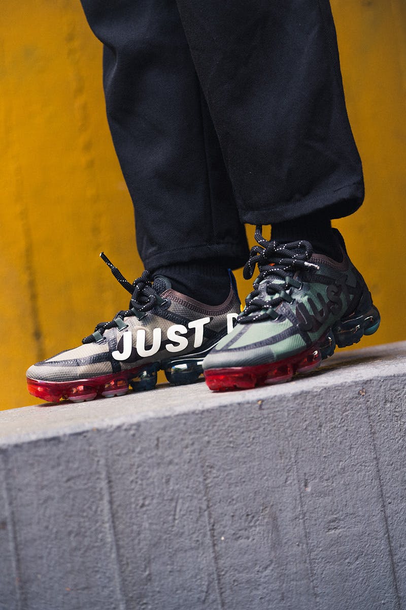 plant flea market vapormax